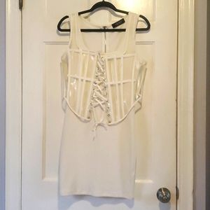 Akira Mini Corest Dress